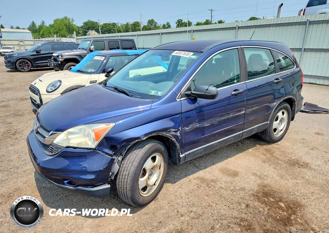 2010 Honda Cr-V Lx