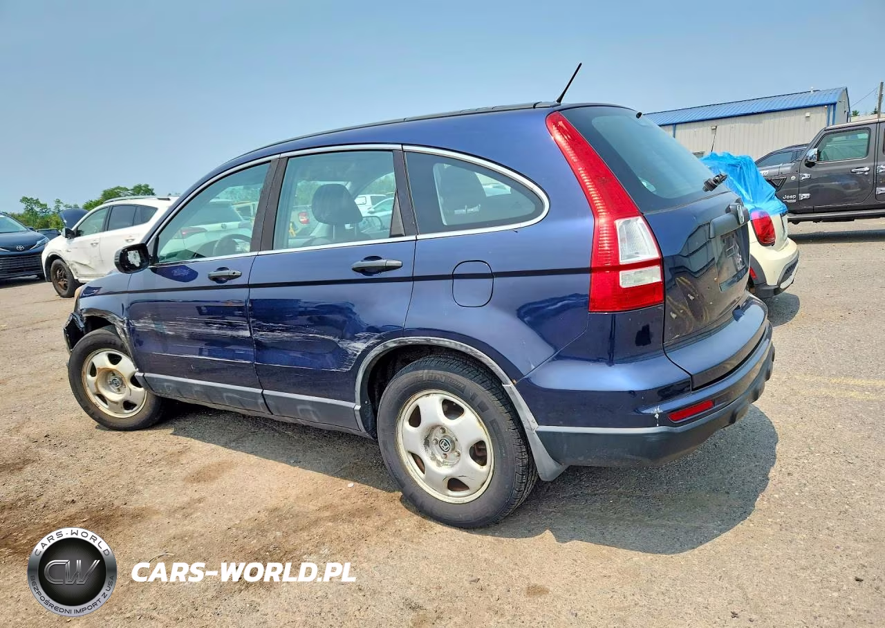 2010 Honda Cr-V Lx VIN:5J6RE4H35AL076564 - 2