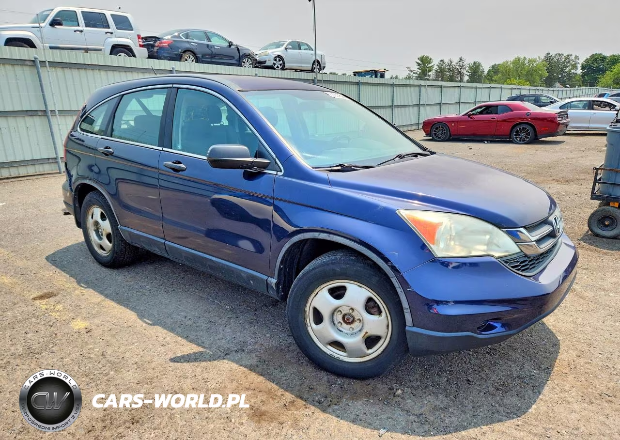 2010 Honda Cr-V Lx VIN:5J6RE4H35AL076564 - 4
