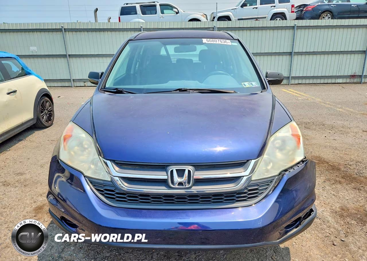2010 Honda Cr-V Lx VIN:5J6RE4H35AL076564 - 5