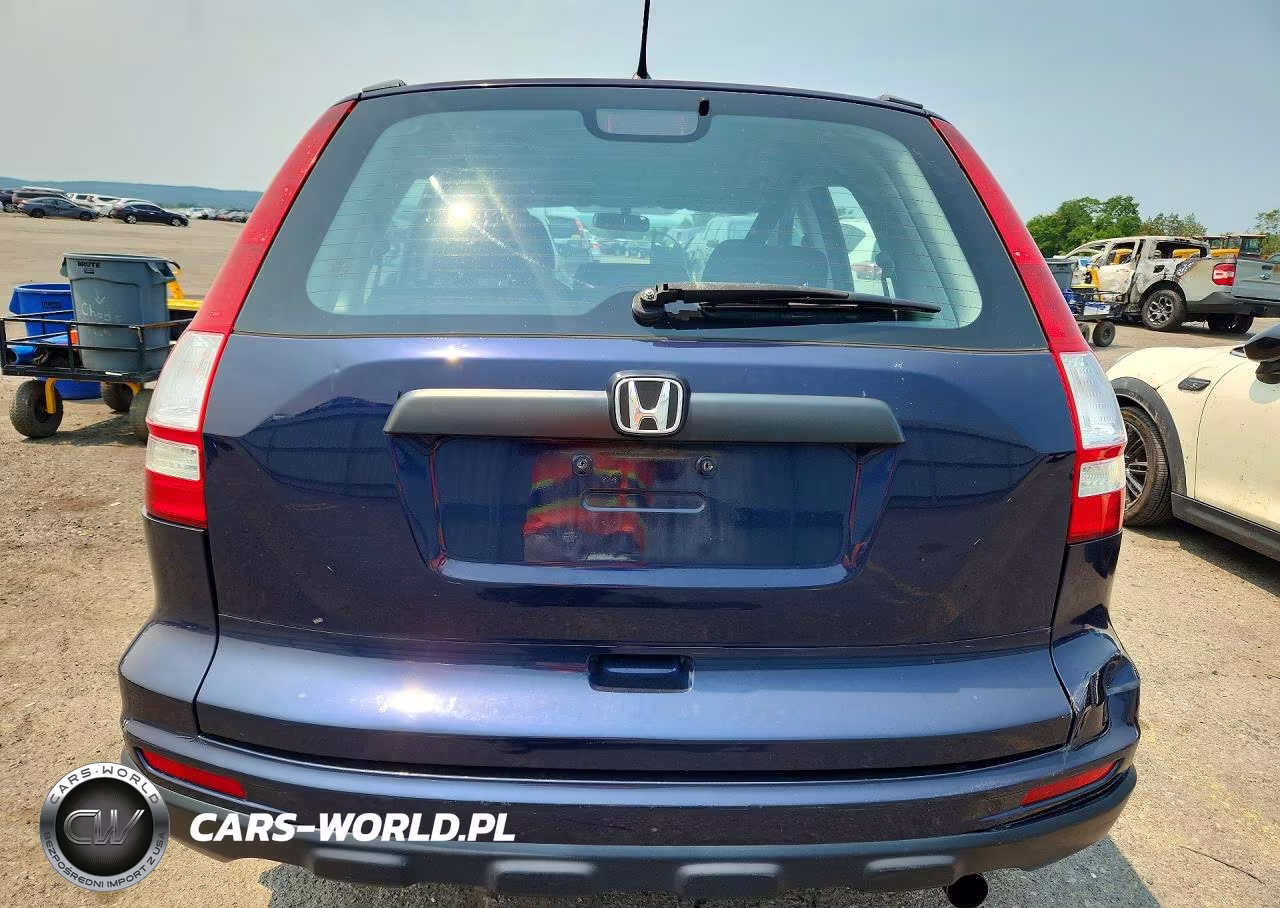 2010 Honda Cr-V Lx VIN:5J6RE4H35AL076564 - 6