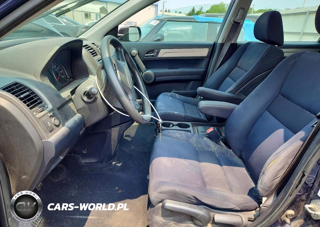 2010 Honda Cr-V Lx VIN:5J6RE4H35AL076564 - 7