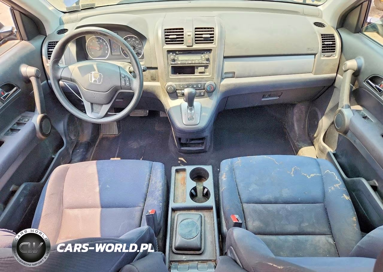 2010 Honda Cr-V Lx VIN:5J6RE4H35AL076564 - 8