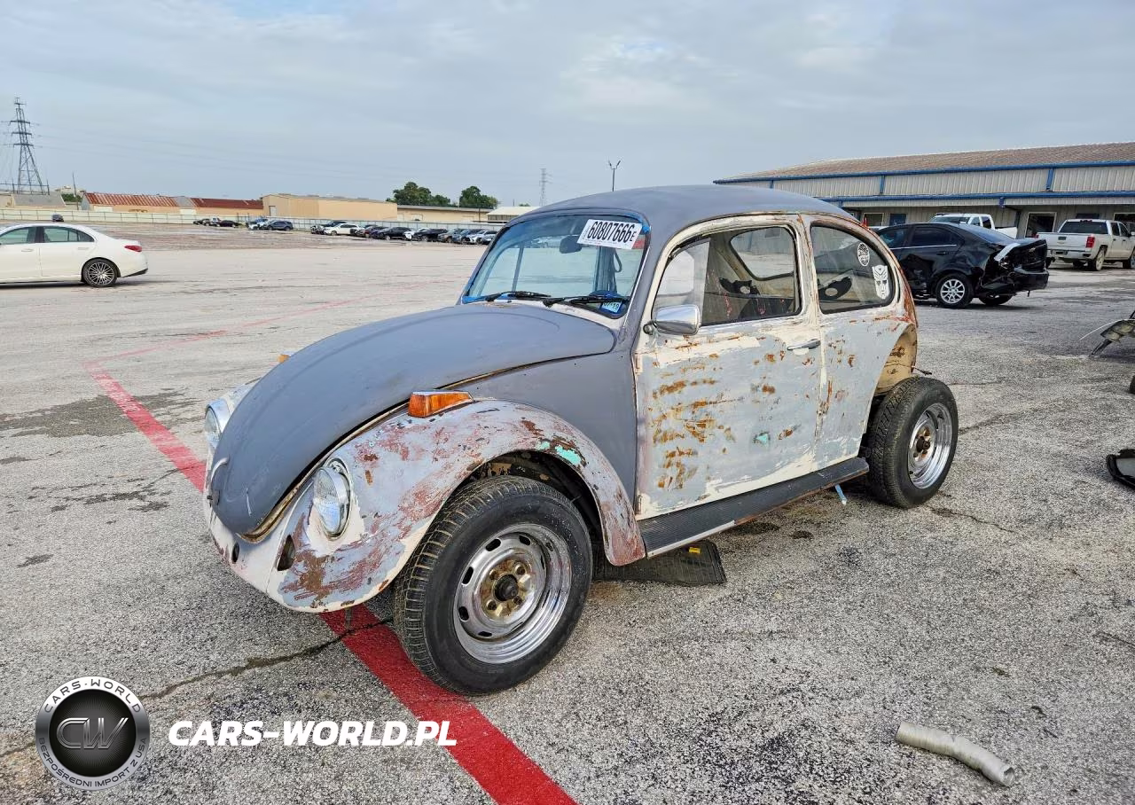 1974 Volkswagen Beetle – zdjęcie 1 z 13