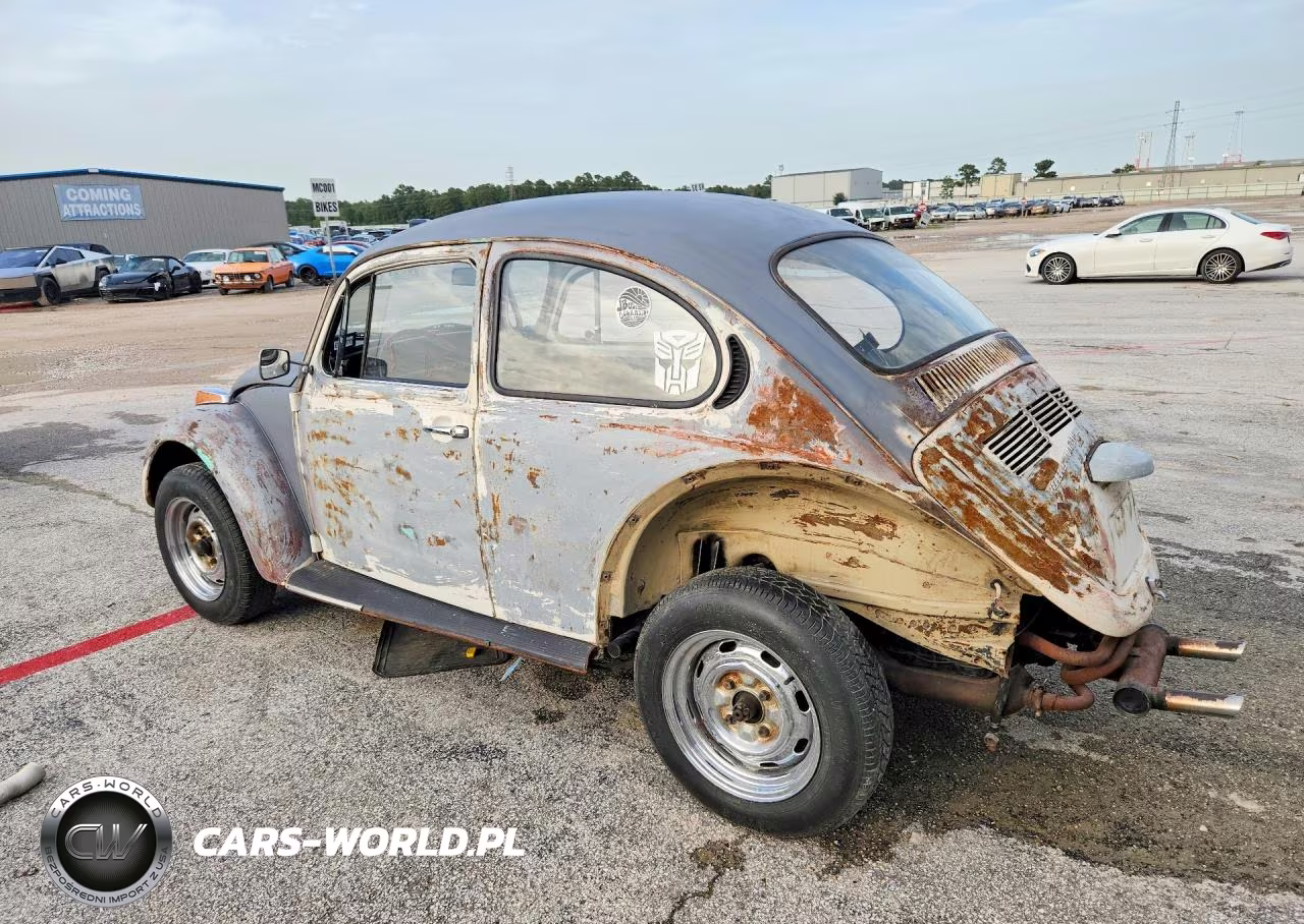 1974 Volkswagen Beetle VIN:1142432469 - 2
