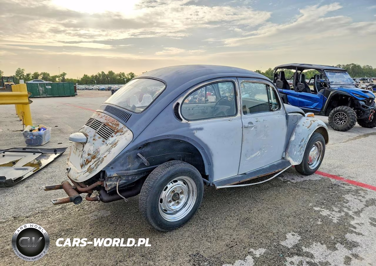 1974 Volkswagen Beetle VIN:1142432469 - 3