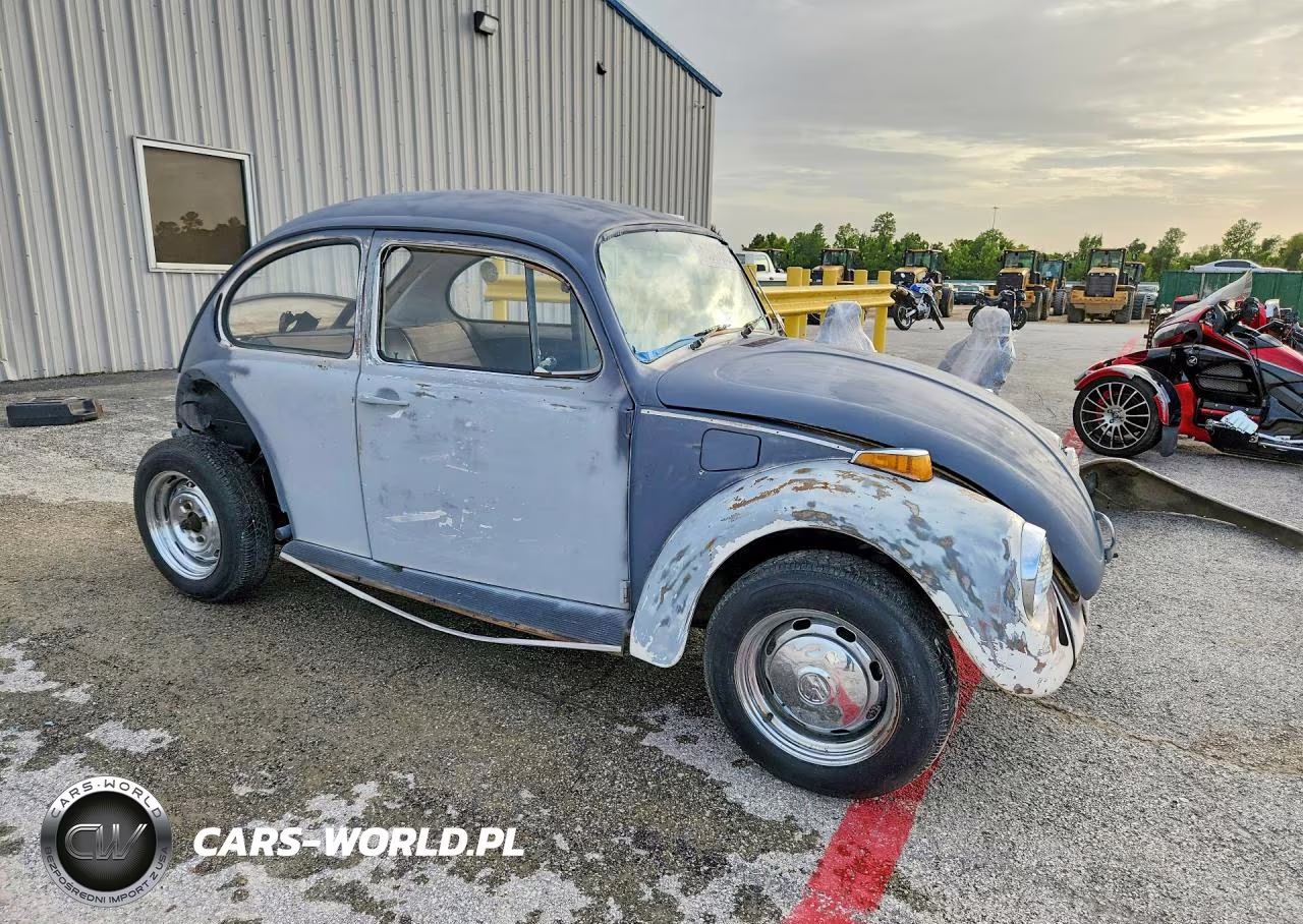1974 Volkswagen Beetle VIN:1142432469 - 4