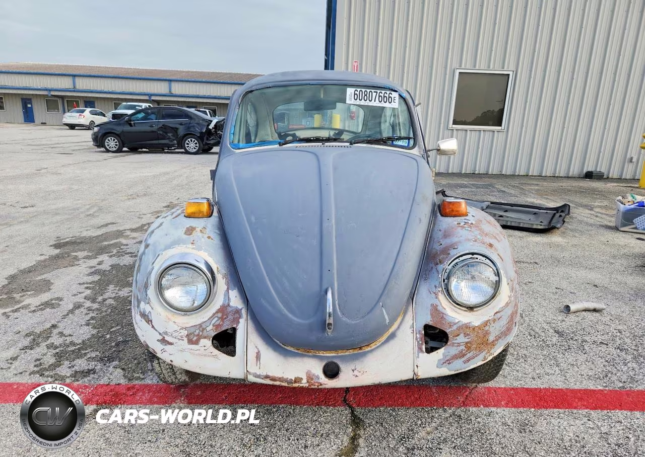 1974 Volkswagen Beetle VIN:1142432469 - 5