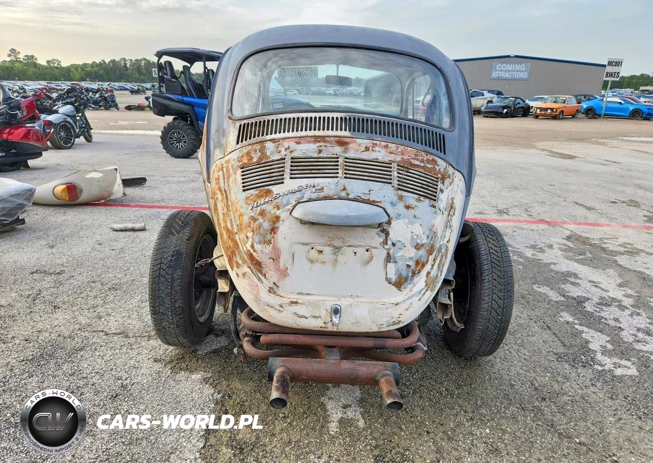 1974 Volkswagen Beetle VIN:1142432469 - 6