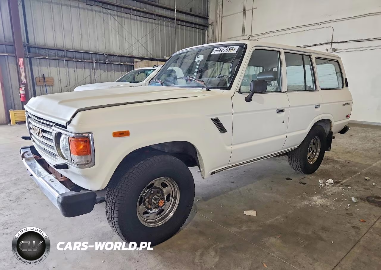 1984 Toyota Land Cruiser Fj60 – zdjęcie 1 z 13