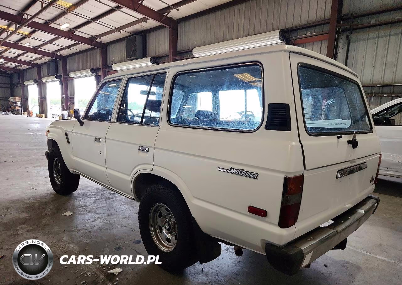 1984 Toyota Land Cruiser Fj60 VIN:JT3FJ60G4E1114452 - 2