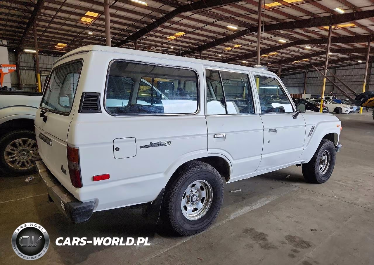 1984 Toyota Land Cruiser Fj60 VIN:JT3FJ60G4E1114452 - 3