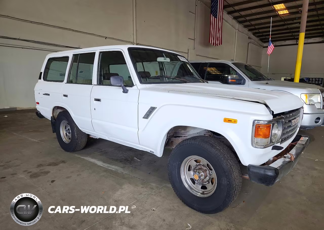 1984 Toyota Land Cruiser Fj60 VIN:JT3FJ60G4E1114452 - 4
