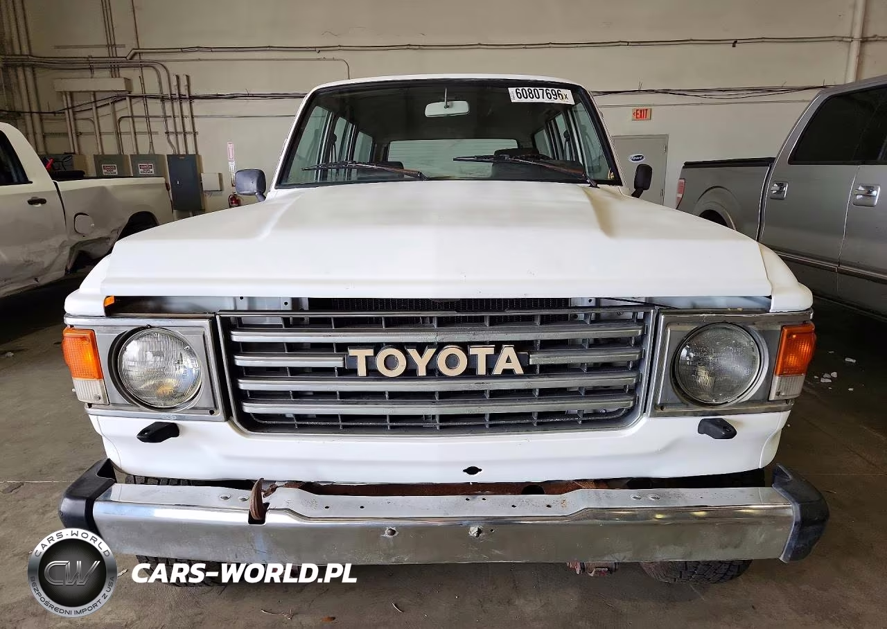 1984 Toyota Land Cruiser Fj60 VIN:JT3FJ60G4E1114452 - 5