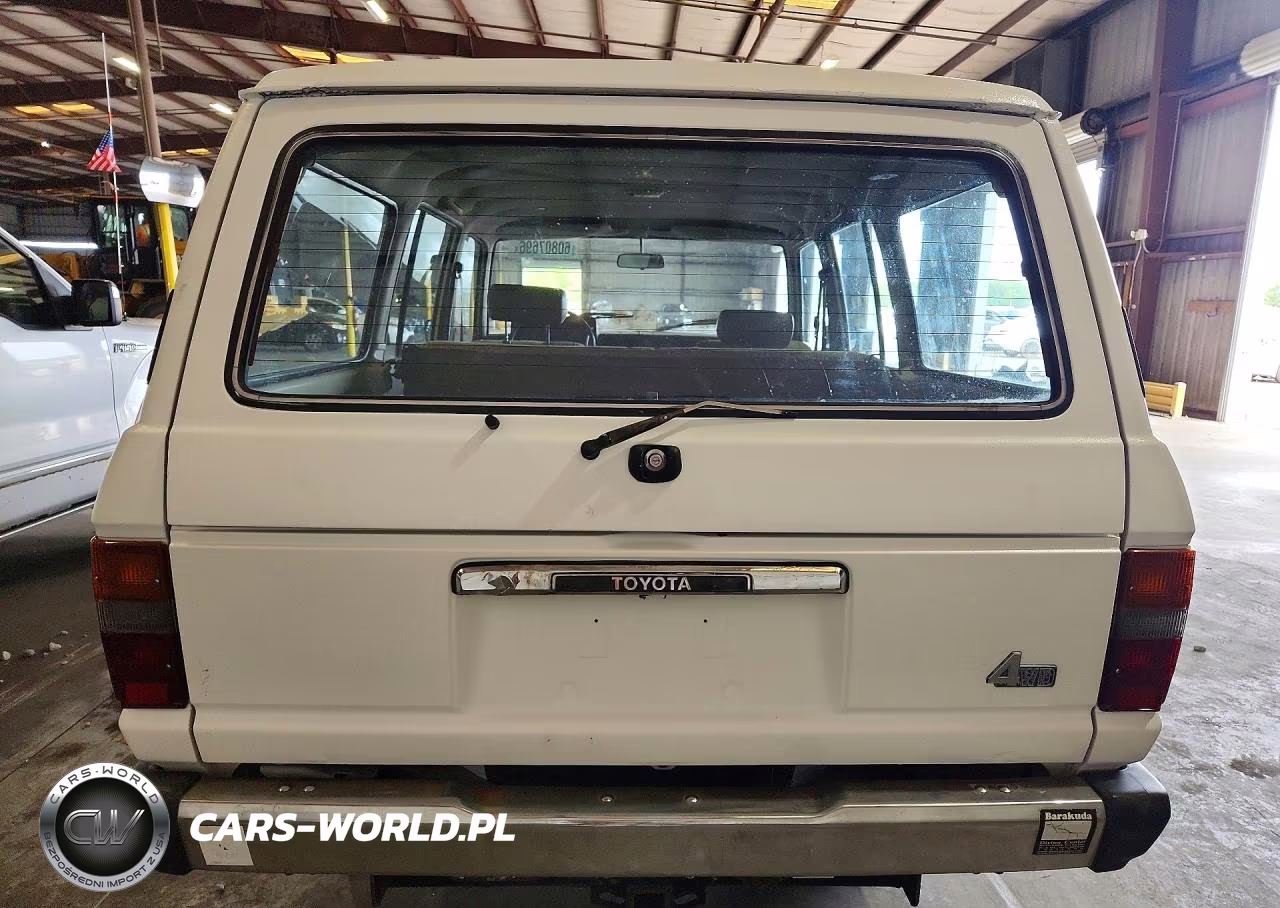1984 Toyota Land Cruiser Fj60 VIN:JT3FJ60G4E1114452 - 6