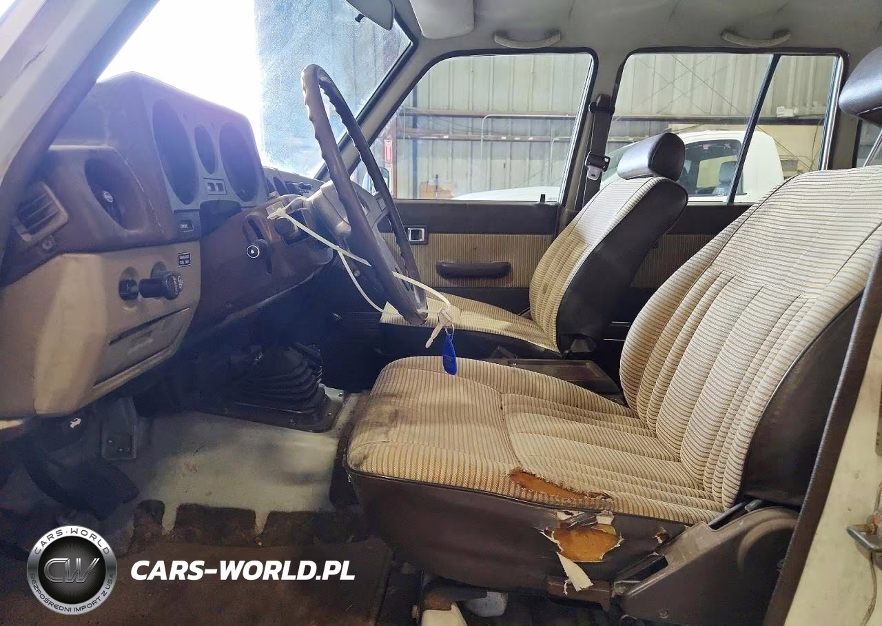 1984 Toyota Land Cruiser Fj60 VIN:JT3FJ60G4E1114452 - 7