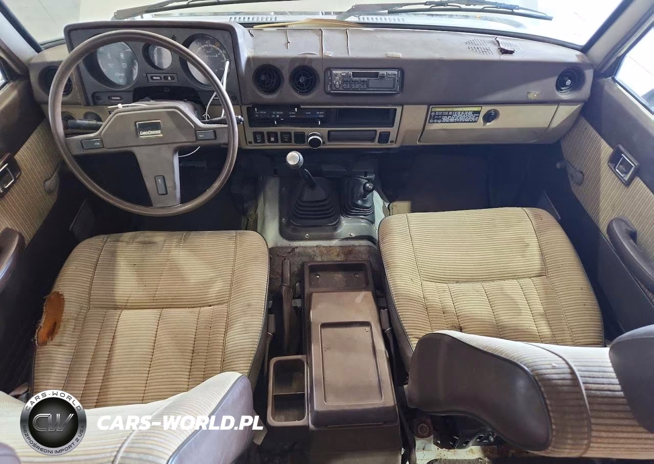 1984 Toyota Land Cruiser Fj60 VIN:JT3FJ60G4E1114452 - 8