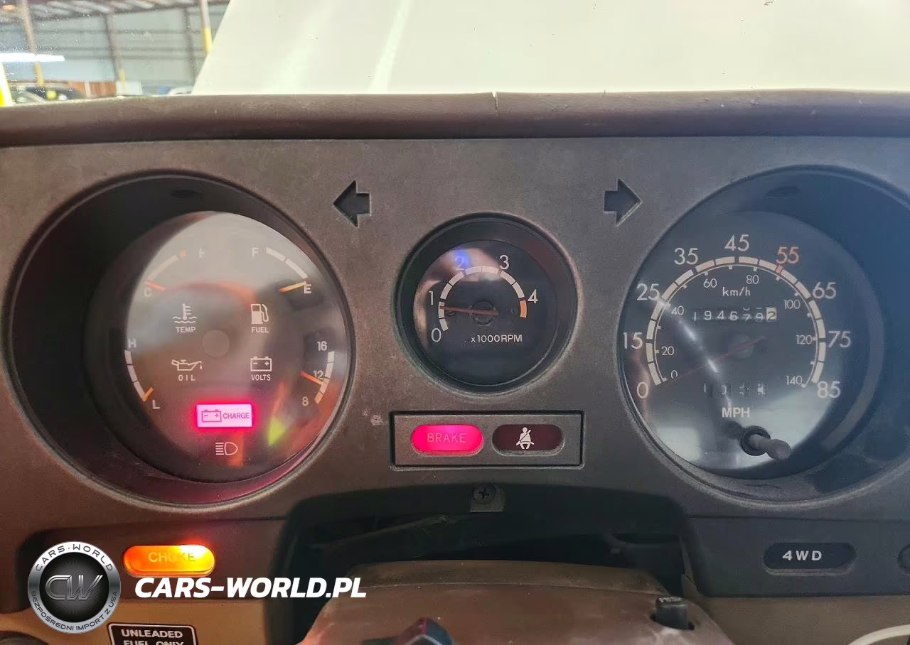 1984 Toyota Land Cruiser Fj60 VIN:JT3FJ60G4E1114452 - 9