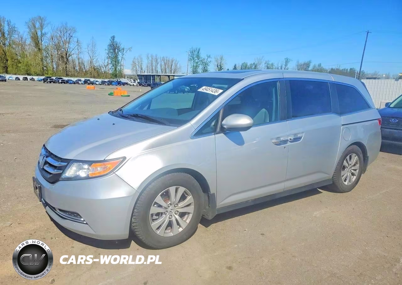 2014 Honda Odyssey Exl
