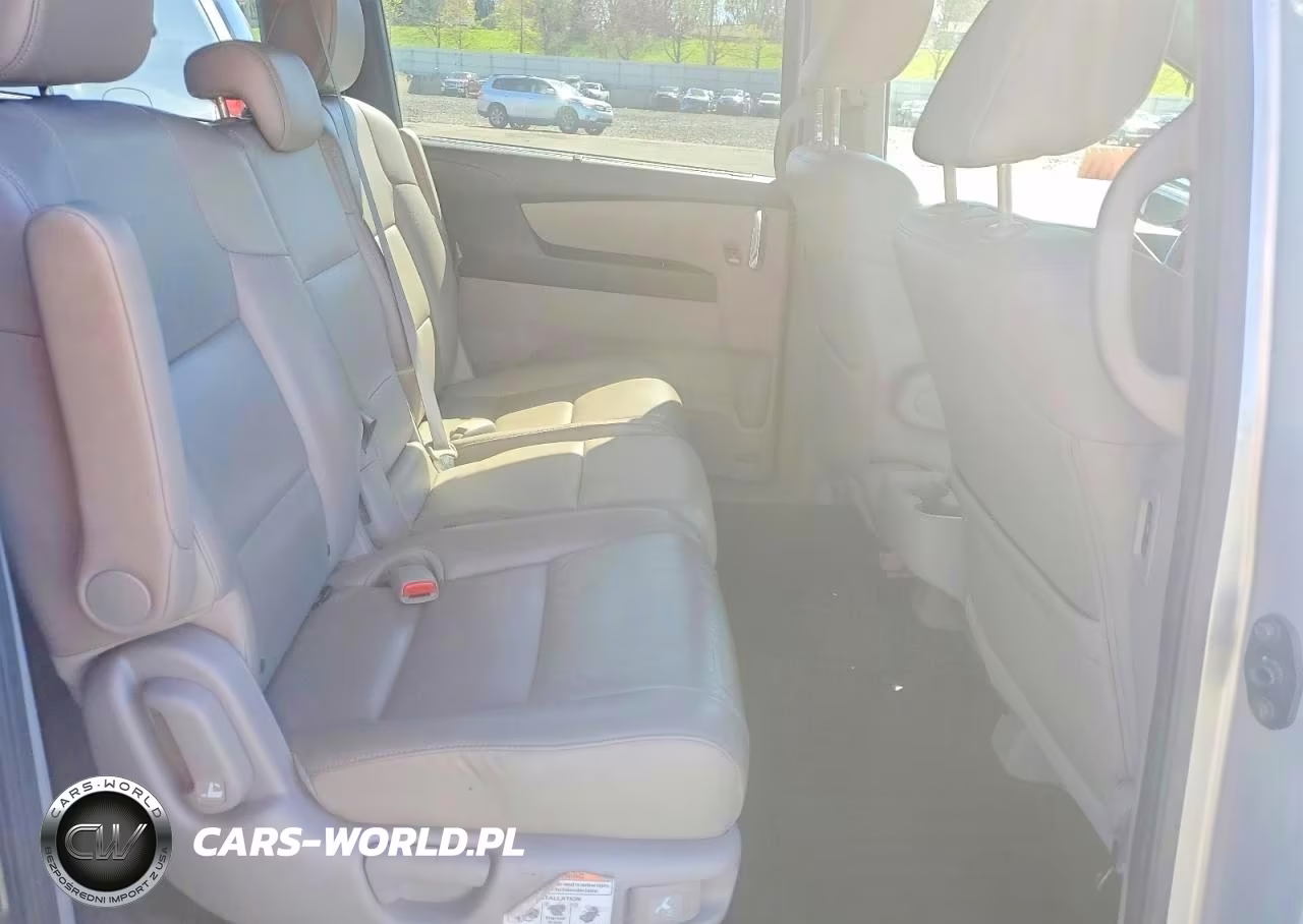 2014 Honda Odyssey Exl VIN:5FNRL5H64EB033273 - 10