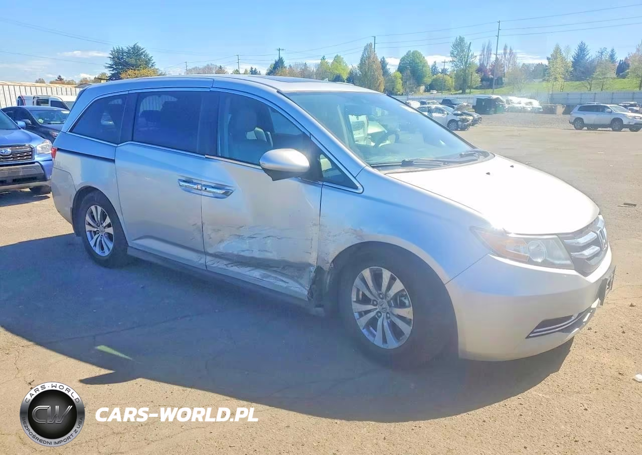 2014 Honda Odyssey Exl VIN:5FNRL5H64EB033273 - 4