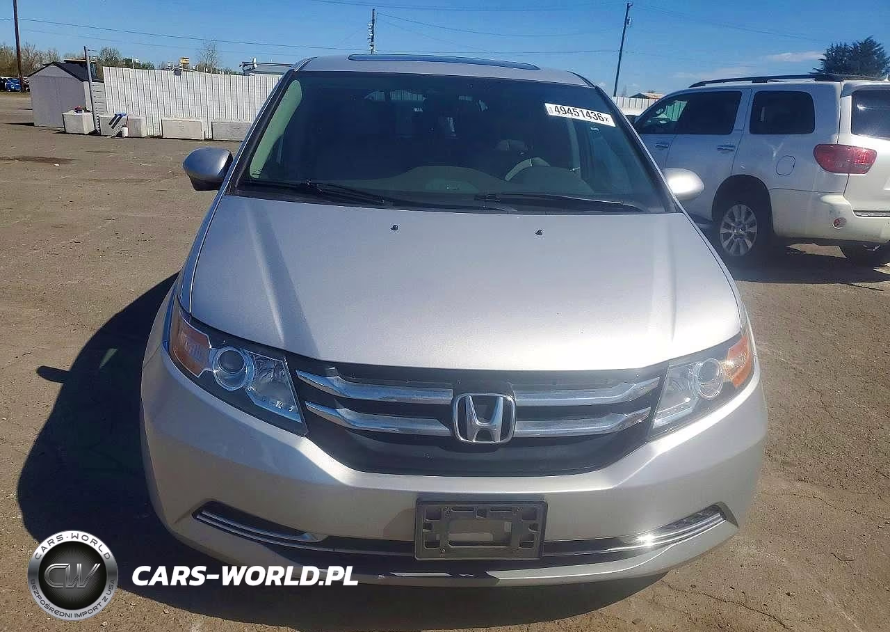 2014 Honda Odyssey Exl VIN:5FNRL5H64EB033273 - 5