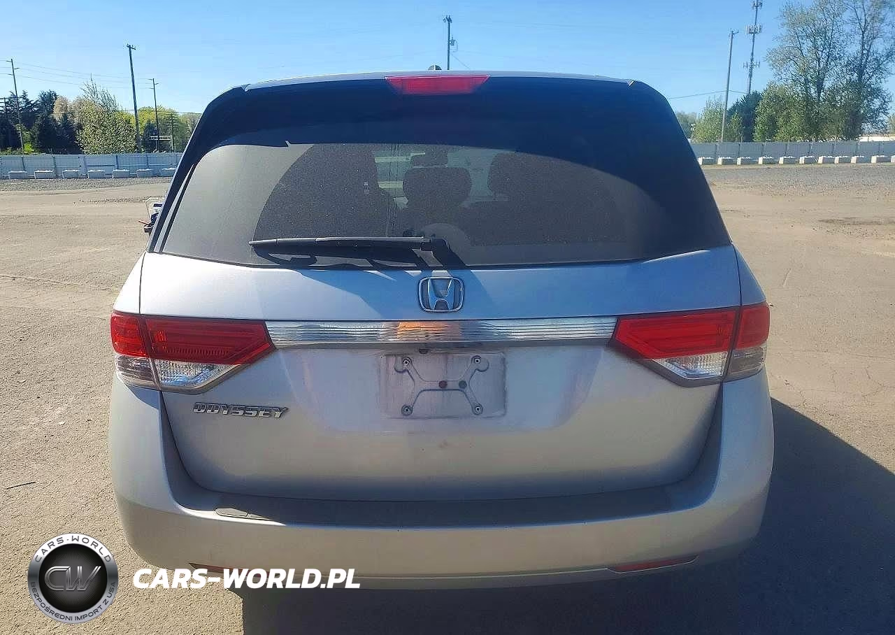 2014 Honda Odyssey Exl VIN:5FNRL5H64EB033273 - 6