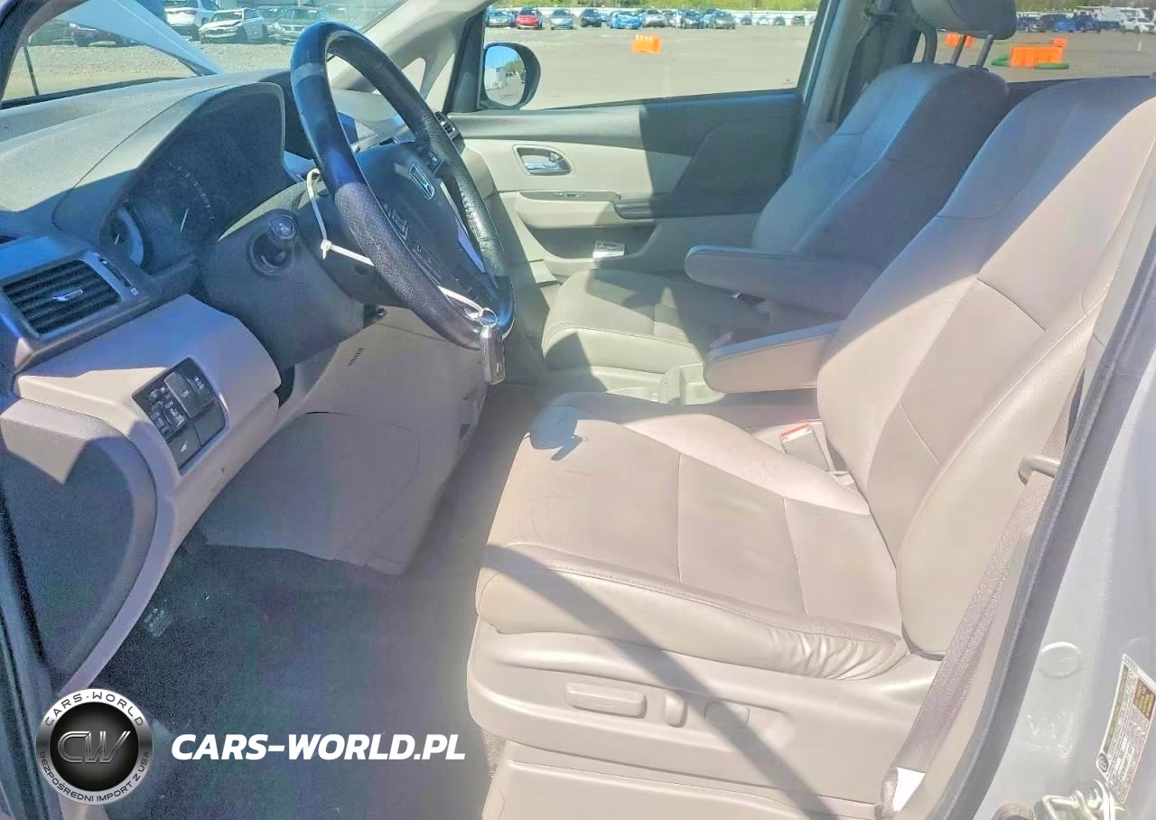 2014 Honda Odyssey Exl VIN:5FNRL5H64EB033273 - 7