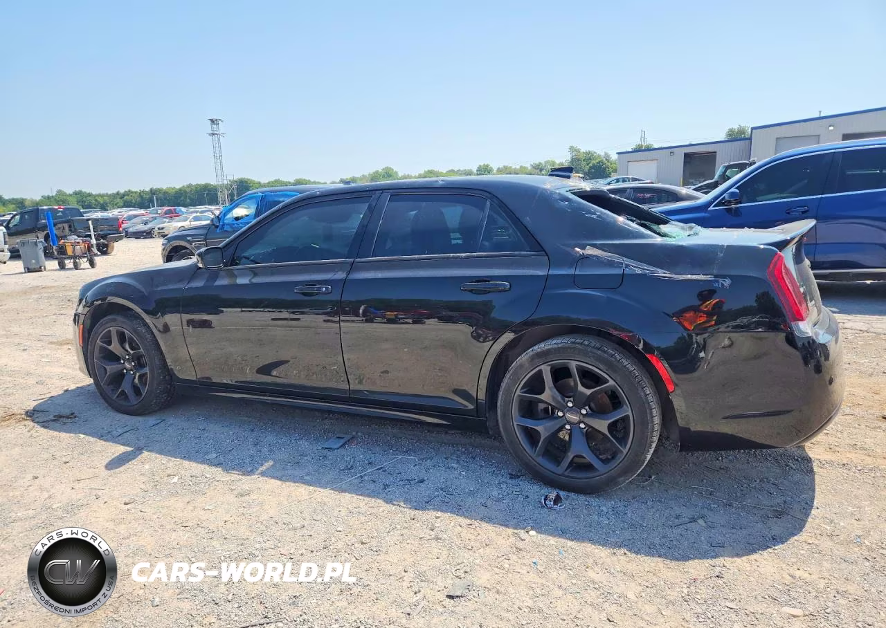 2021 Chrysler 300 S VIN:2C3CCABT9MH509169 - 2