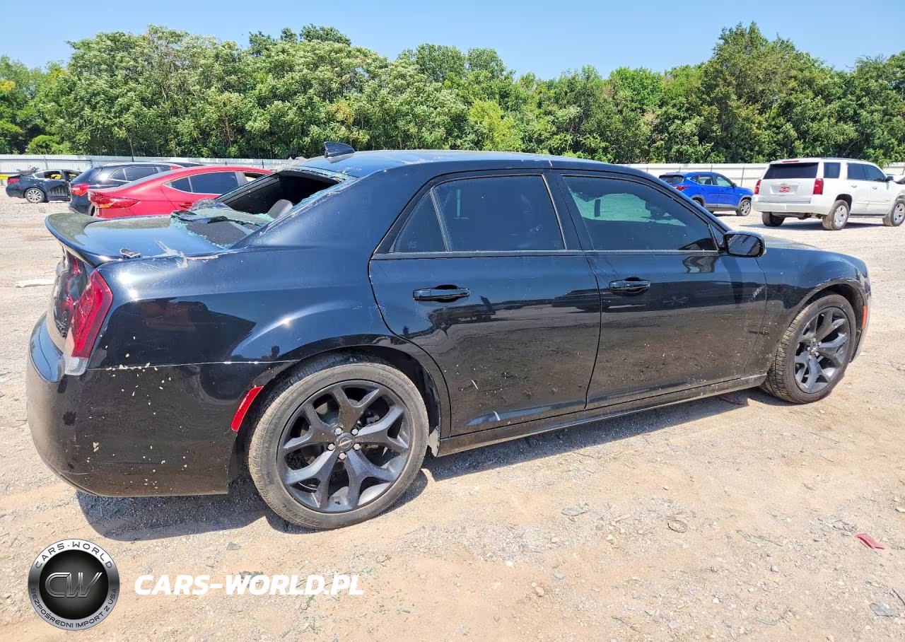 2021 Chrysler 300 S VIN:2C3CCABT9MH509169 - 3