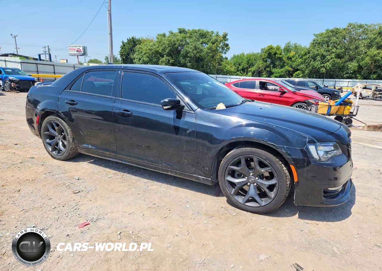 2021 Chrysler 300 S VIN:2C3CCABT9MH509169 - 4