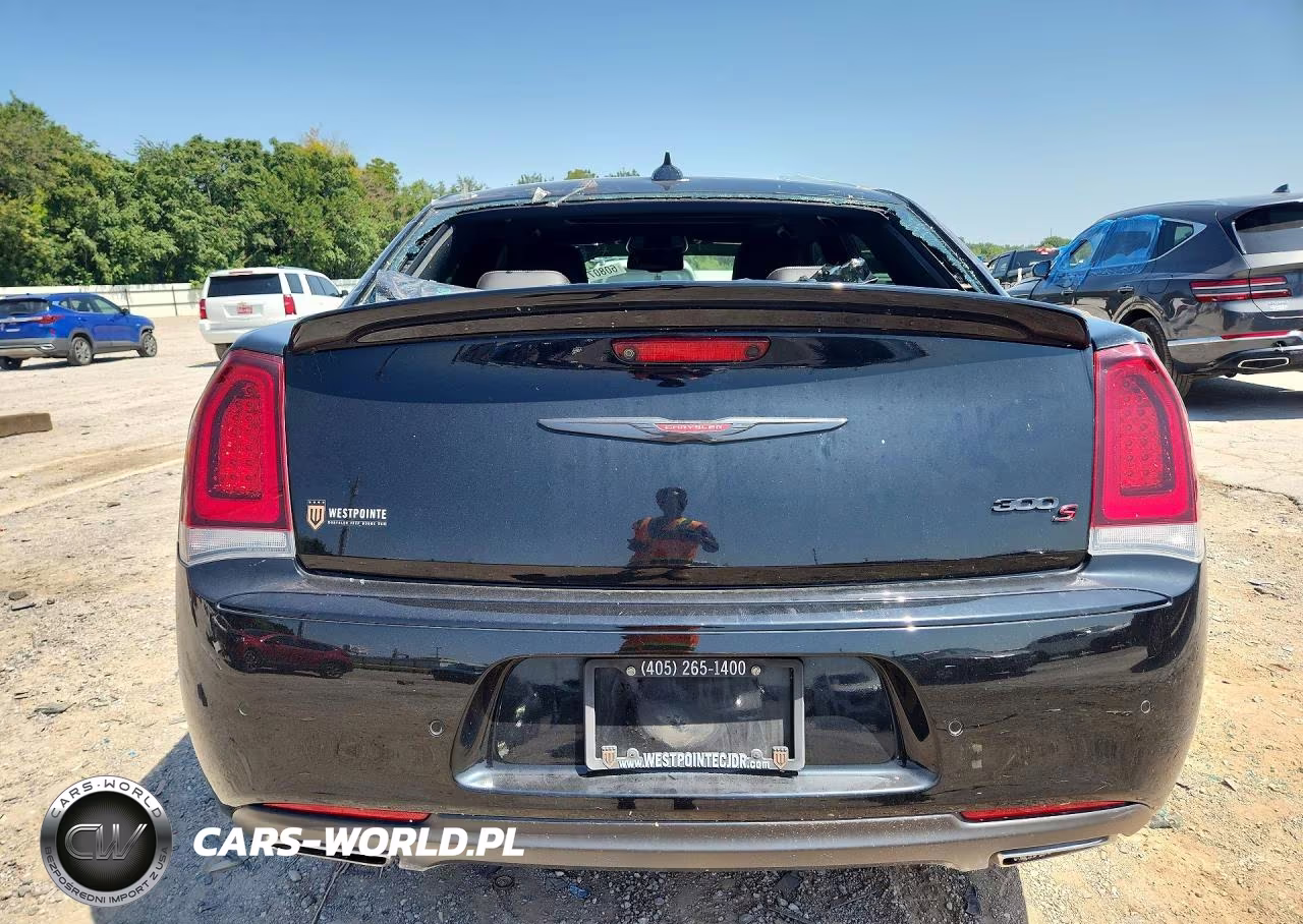 2021 Chrysler 300 S VIN:2C3CCABT9MH509169 - 6