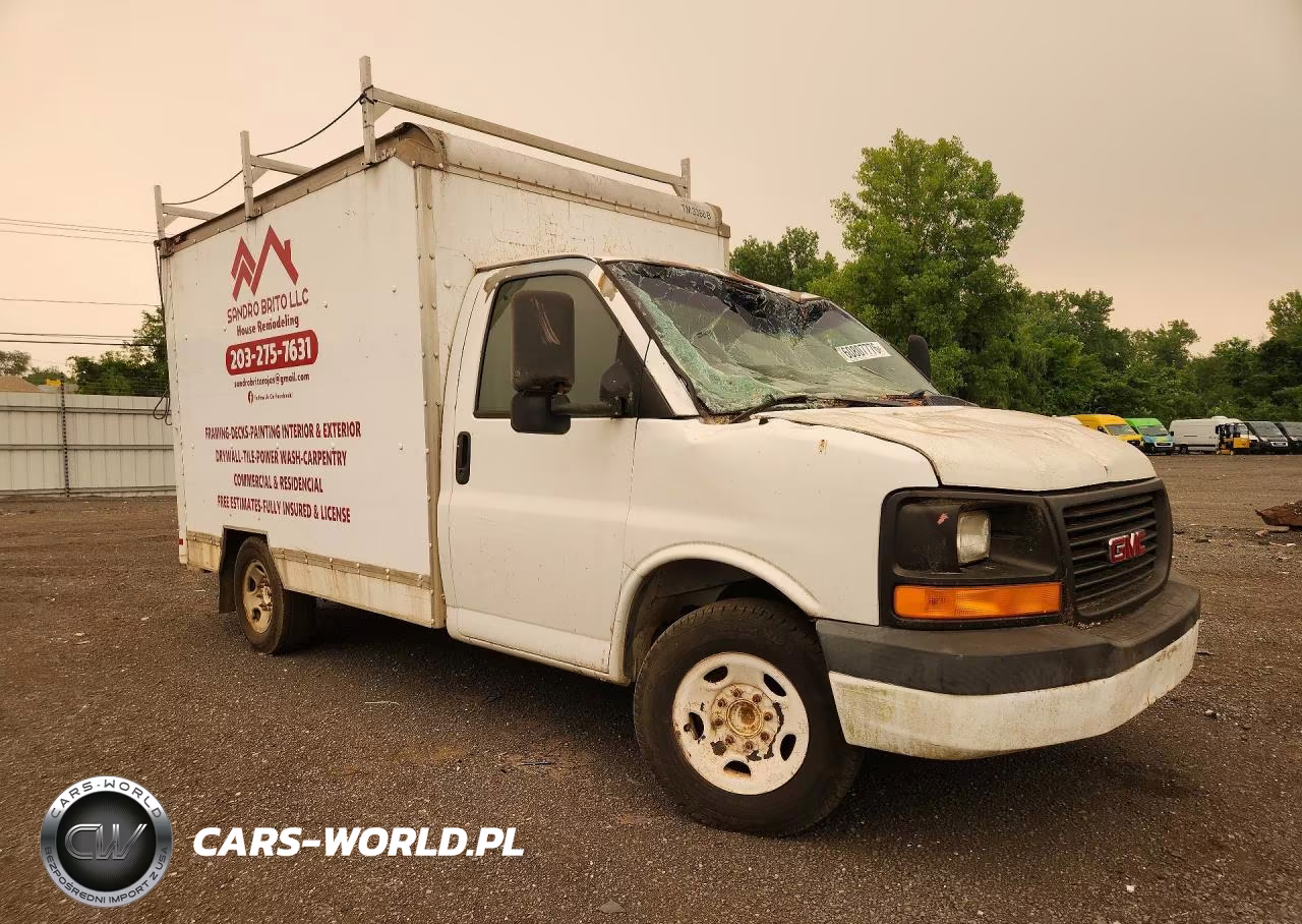 2008 GMC Savana Cutaway G3500 VIN:1GDGG31C381914071 - 4