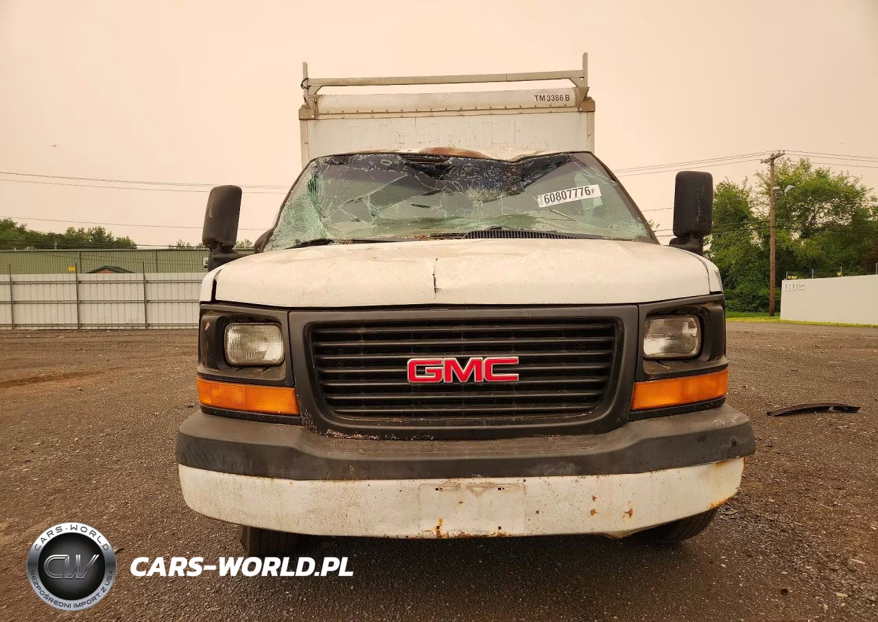 2008 GMC Savana Cutaway G3500 VIN:1GDGG31C381914071 - 5