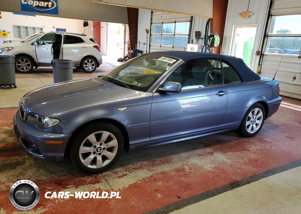 2005 BMW 325 Ci