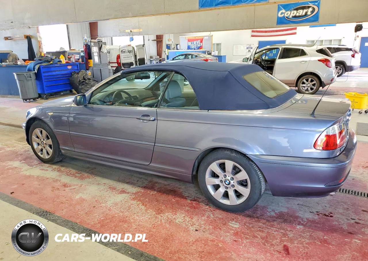 2005 BMW 325 Ci VIN:WBABW33485PL38085 - 2