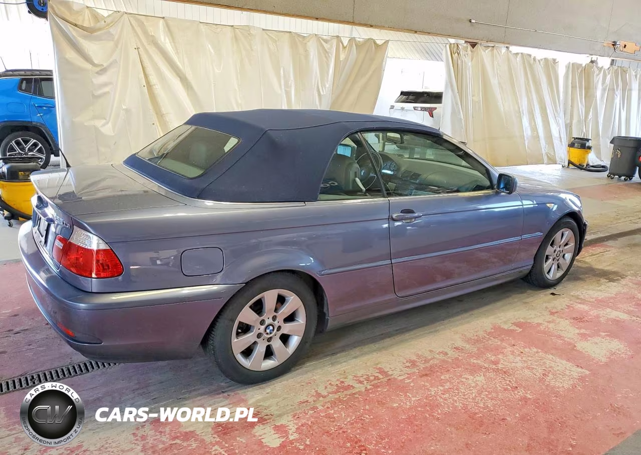 2005 BMW 325 Ci VIN:WBABW33485PL38085 - 3
