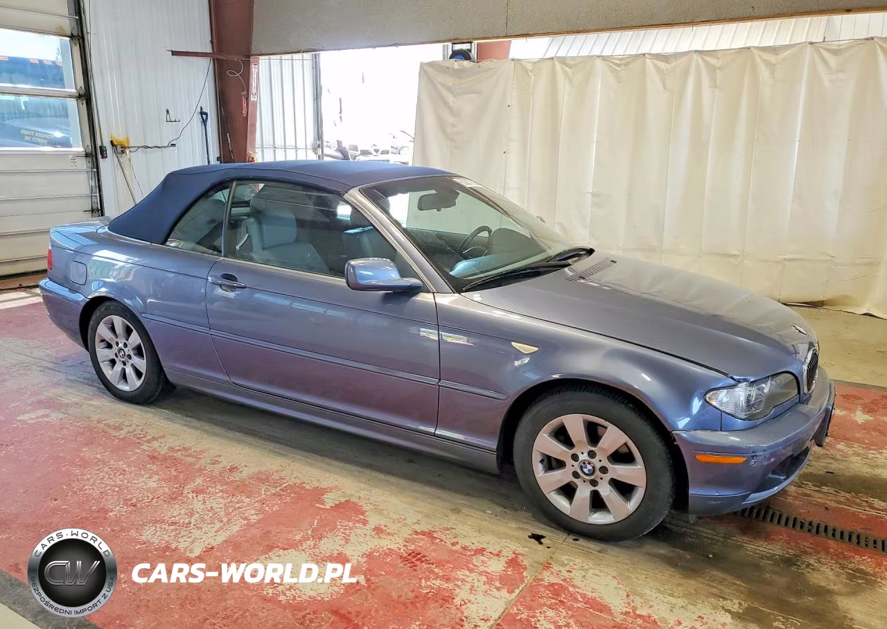 2005 BMW 325 Ci VIN:WBABW33485PL38085 - 4