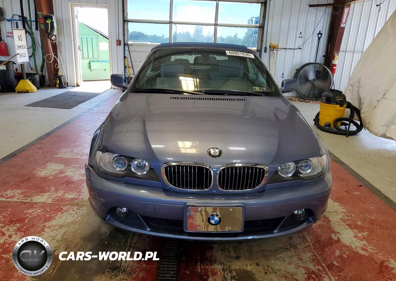 2005 BMW 325 Ci VIN:WBABW33485PL38085 - 5
