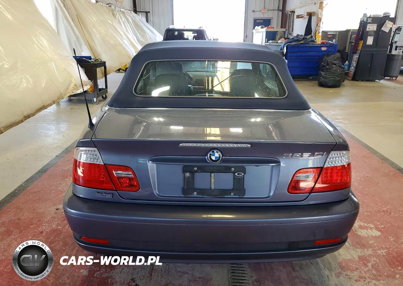 2005 BMW 325 Ci VIN:WBABW33485PL38085 - 6