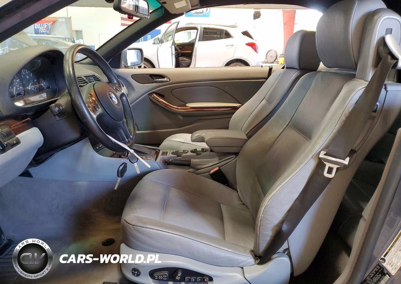 2005 BMW 325 Ci VIN:WBABW33485PL38085 - 7