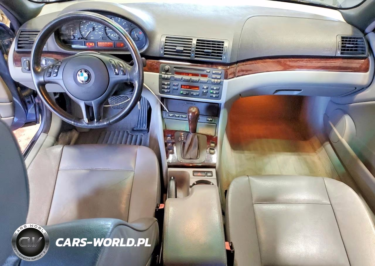 2005 BMW 325 Ci VIN:WBABW33485PL38085 - 8
