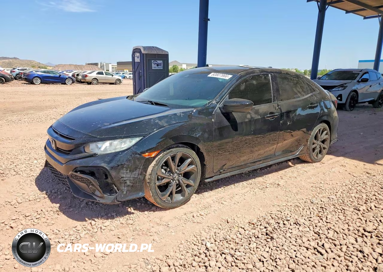 2019 Honda Civic Sport