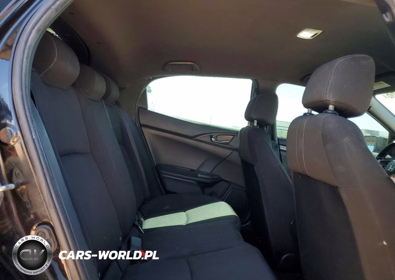 2019 Honda Civic Sport VIN:SHHFK7G44KU217477 - 10