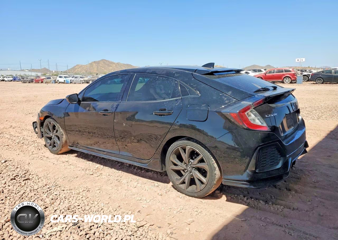 2019 Honda Civic Sport VIN:SHHFK7G44KU217477 - 2