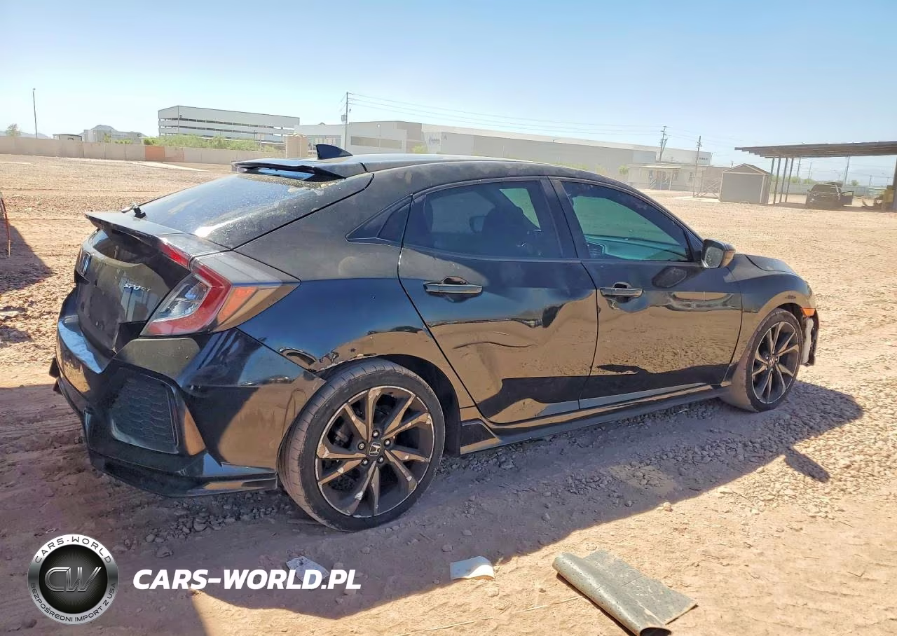 2019 Honda Civic Sport VIN:SHHFK7G44KU217477 - 3