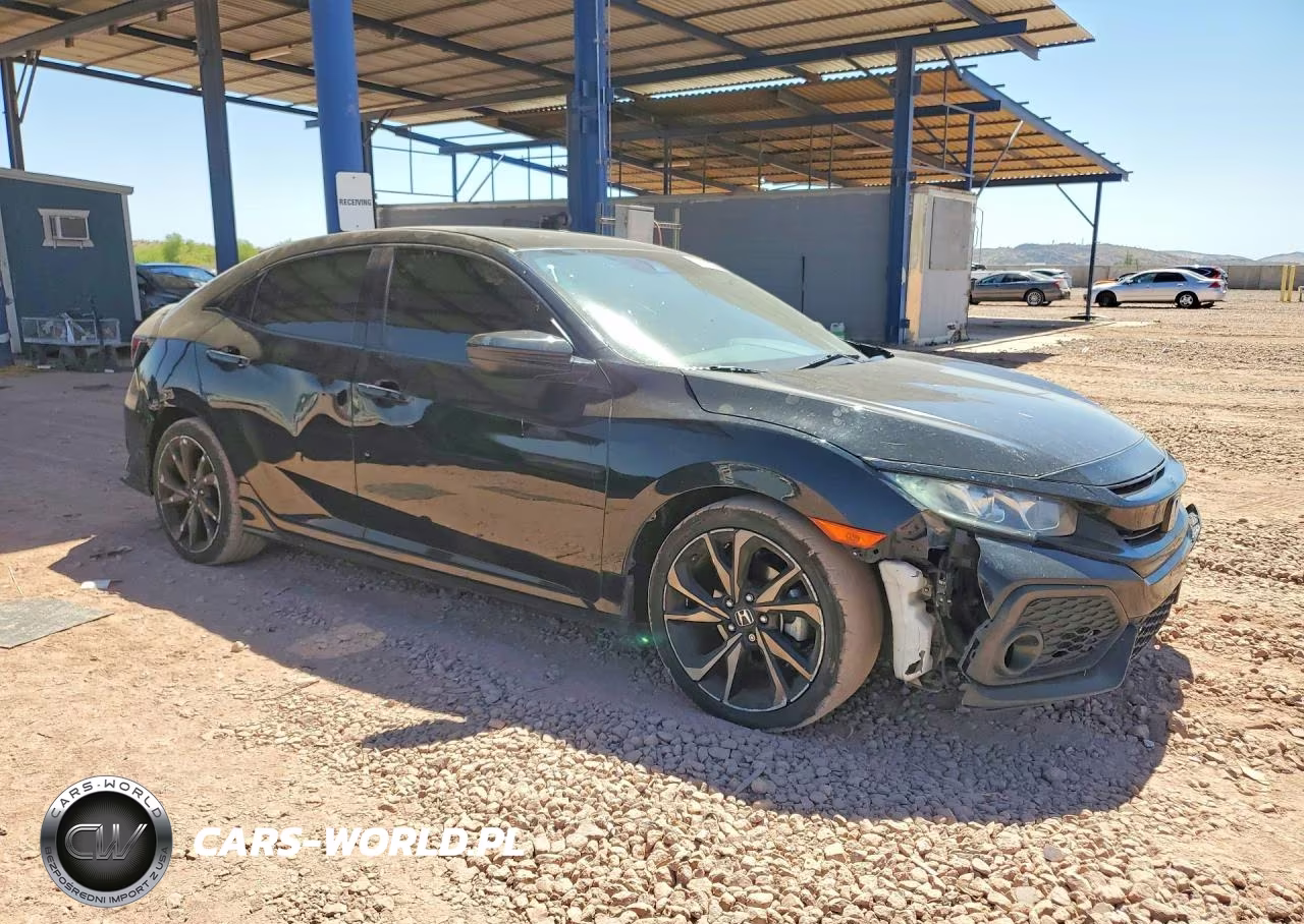 2019 Honda Civic Sport VIN:SHHFK7G44KU217477 - 4