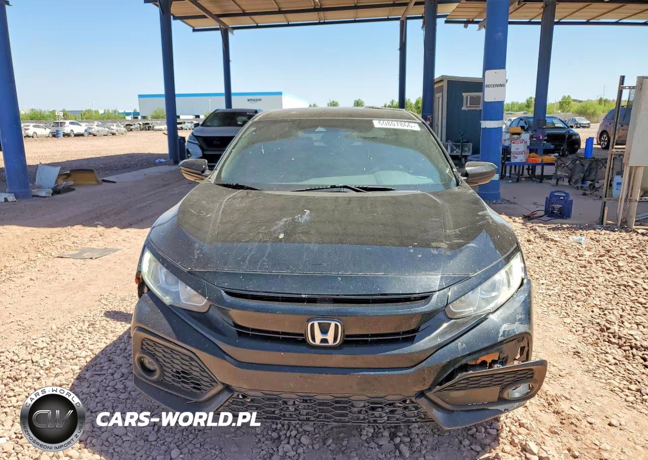 2019 Honda Civic Sport VIN:SHHFK7G44KU217477 - 5