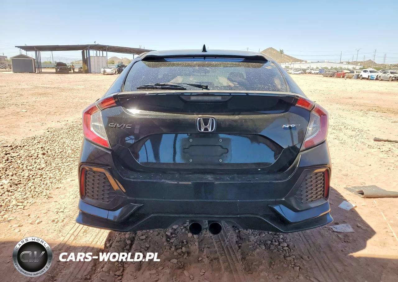 2019 Honda Civic Sport VIN:SHHFK7G44KU217477 - 6