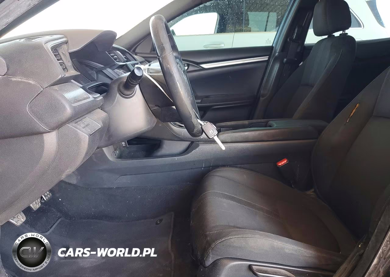 2019 Honda Civic Sport VIN:SHHFK7G44KU217477 - 7